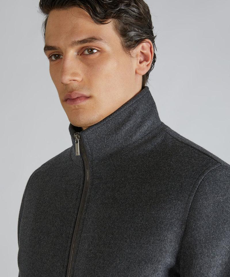 Slowear Bomber in panno di lana Moda