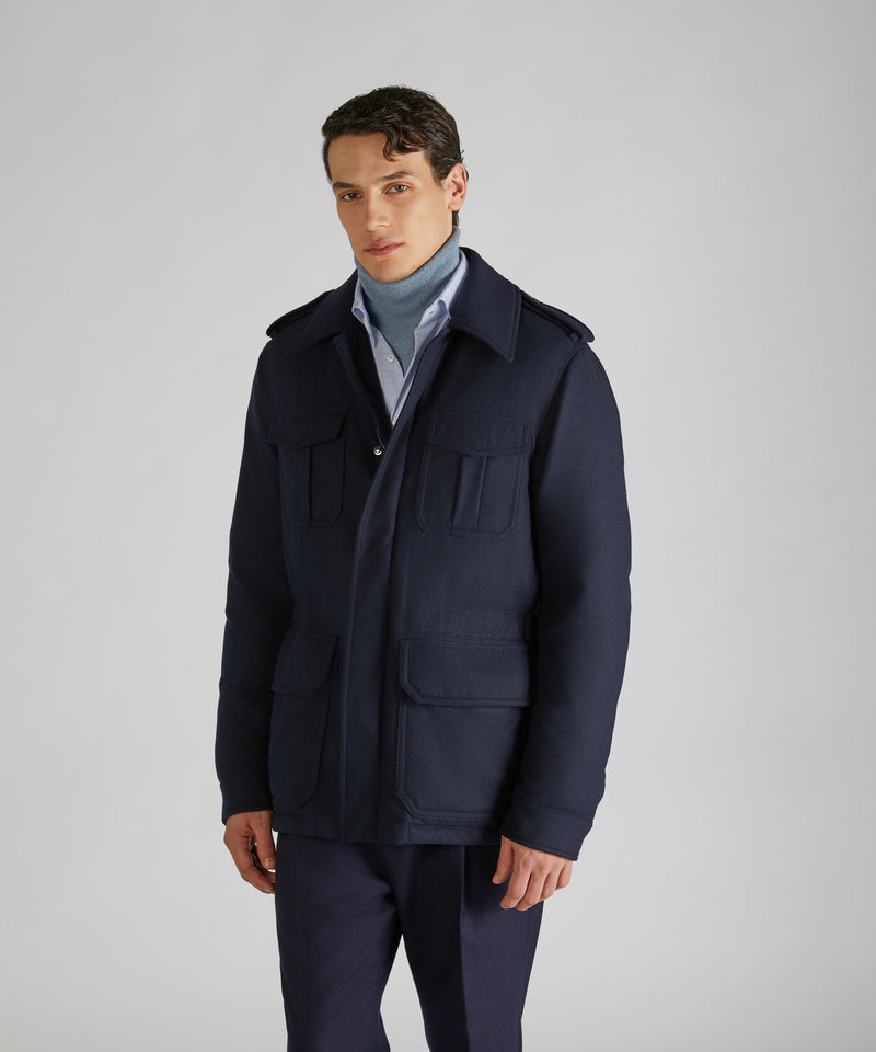 Slowear Franchigia in lana e cashmere Italy