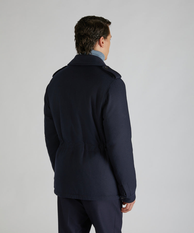 Slowear Franchigia in lana e cashmere Italy