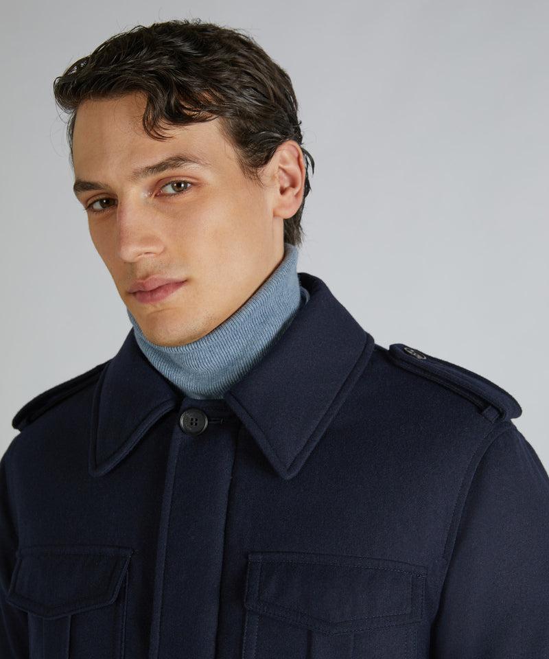 Slowear Franchigia in lana e cashmere Italy