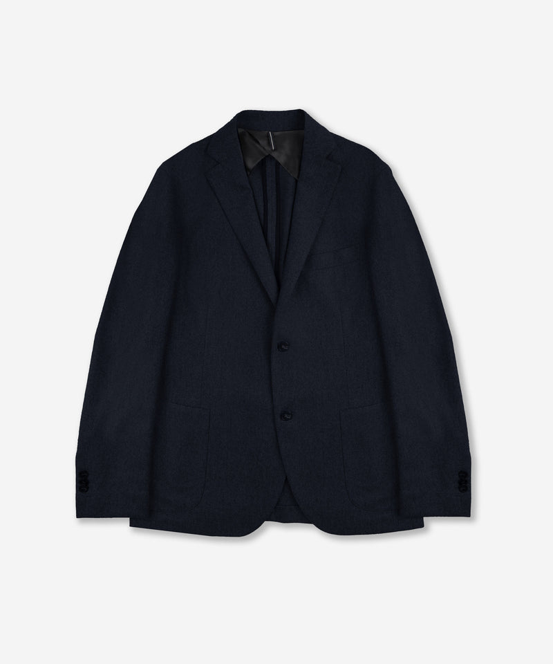 Slowear Giacca slim fit in flanella