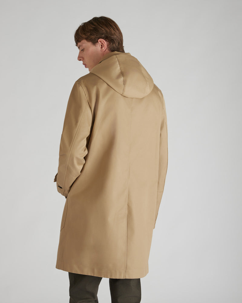 Slowear Carcoat regular fit in cotone tecnico certificato Soddisfazione Garantita