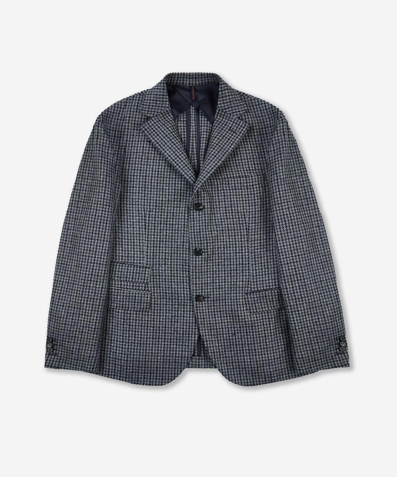 Slowear Giacca regular fit in lana e cashmere