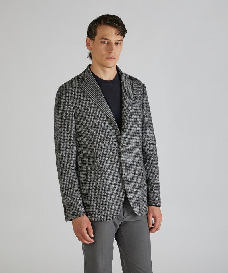 Slowear Giacca regular fit in lana e cashmere Negozi Online