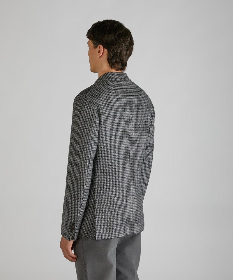 Slowear Giacca regular fit in lana e cashmere Negozi Online