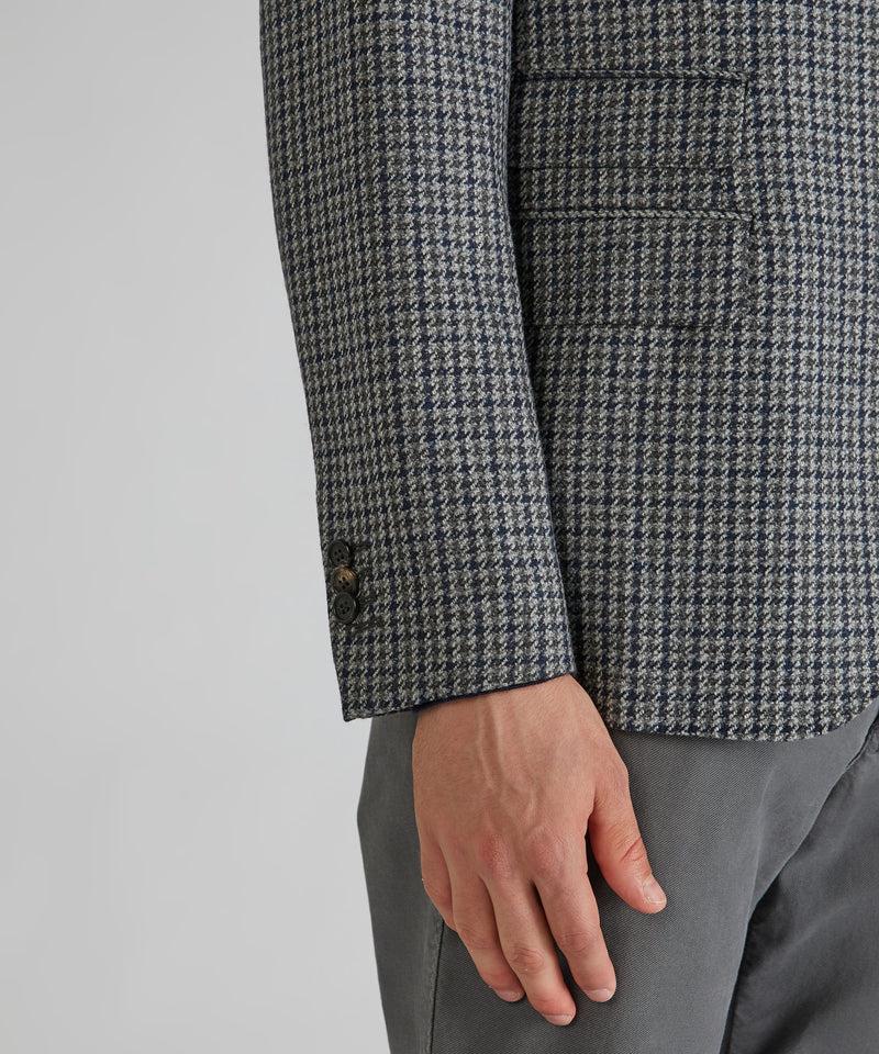 Slowear Giacca regular fit in lana e cashmere Negozi Online