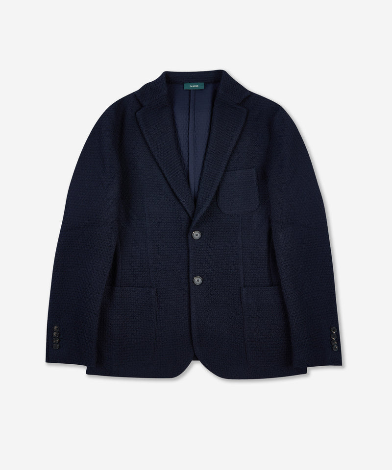 Slowear Giacca slim fit in lana