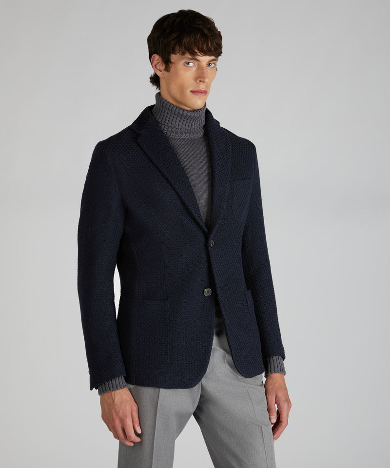Slowear Giacca slim fit in lana Acquista Ora