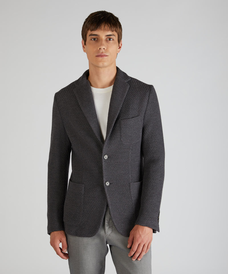 Slowear Giacca slim fit in lana Consegna Veloce