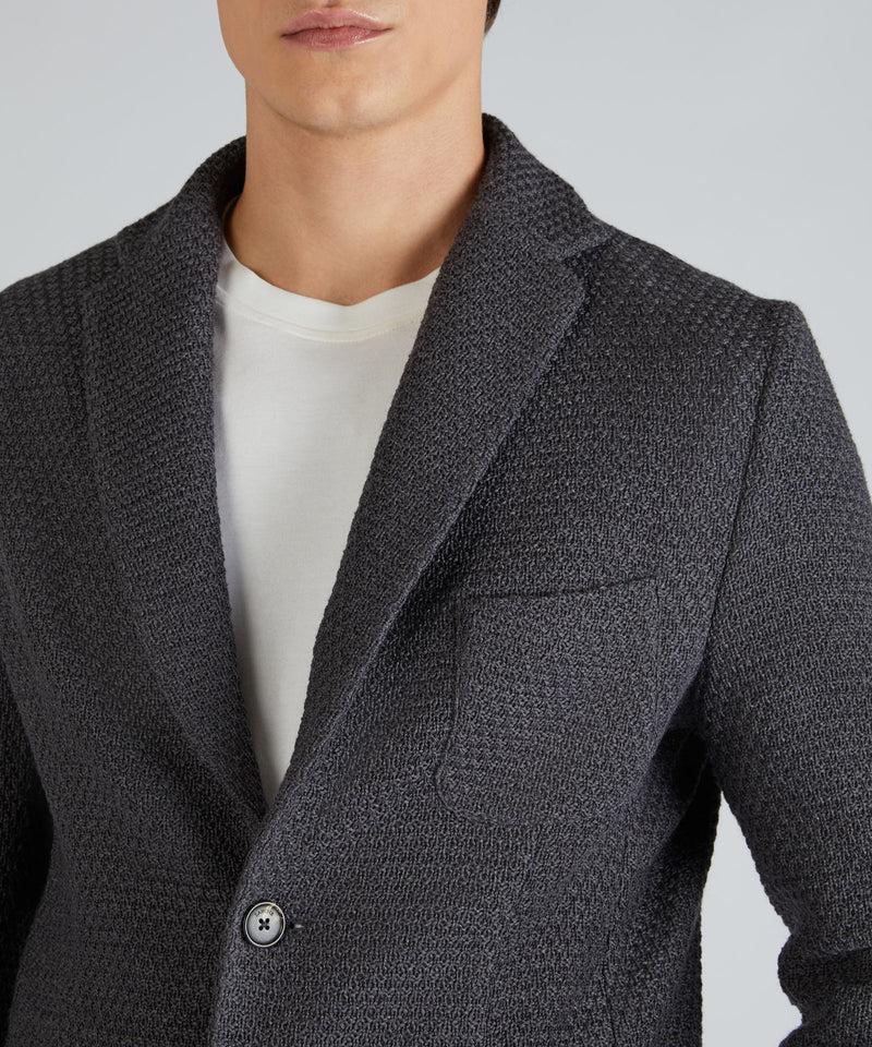 Slowear Giacca slim fit in lana Consegna Veloce
