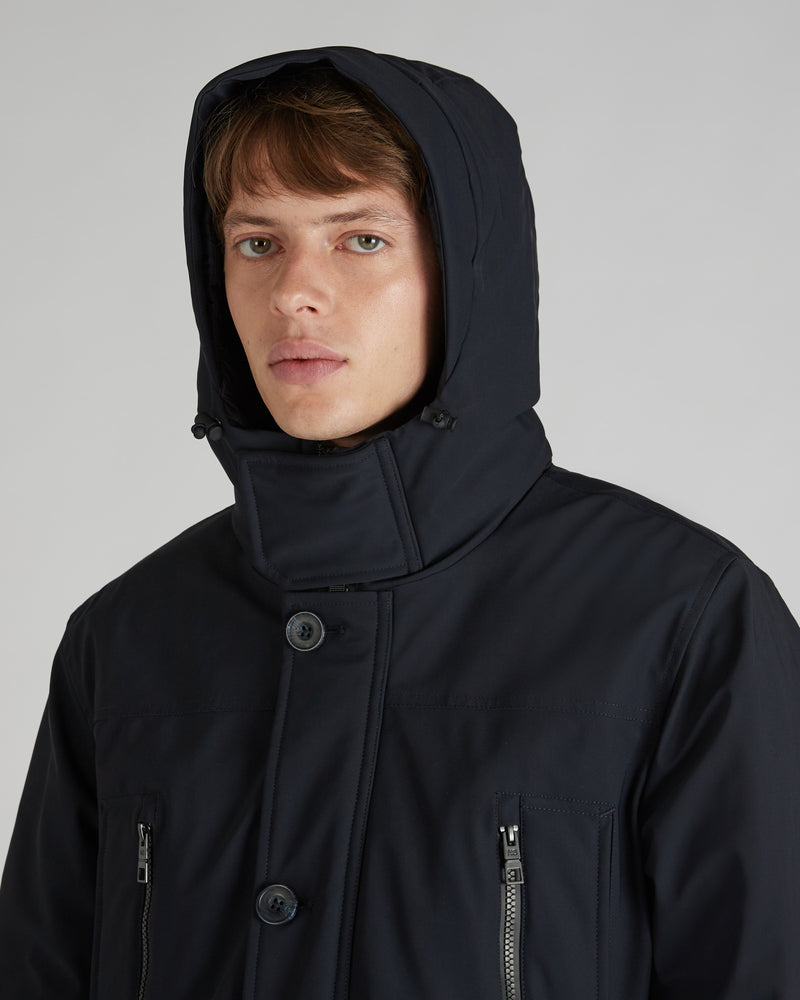 Slowear Parka in tessuto 3layer Affare Del Giorno