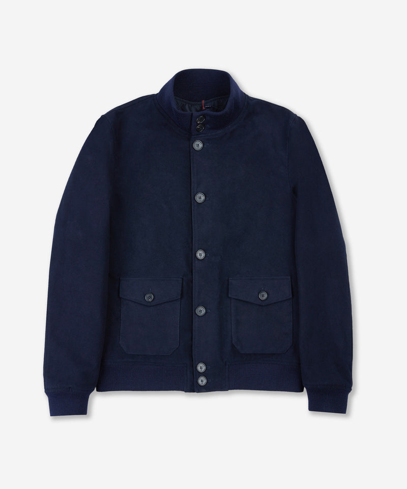 Slowear Bomber in Moleskin Outlet