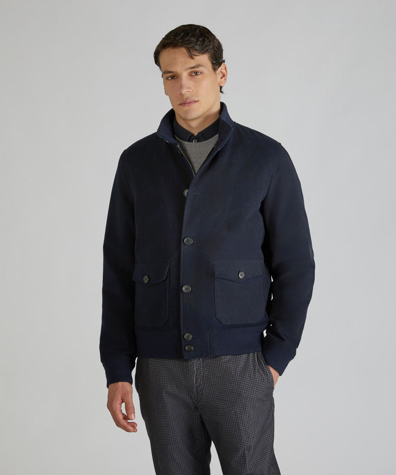 Slowear Bomber in Moleskin Outlet