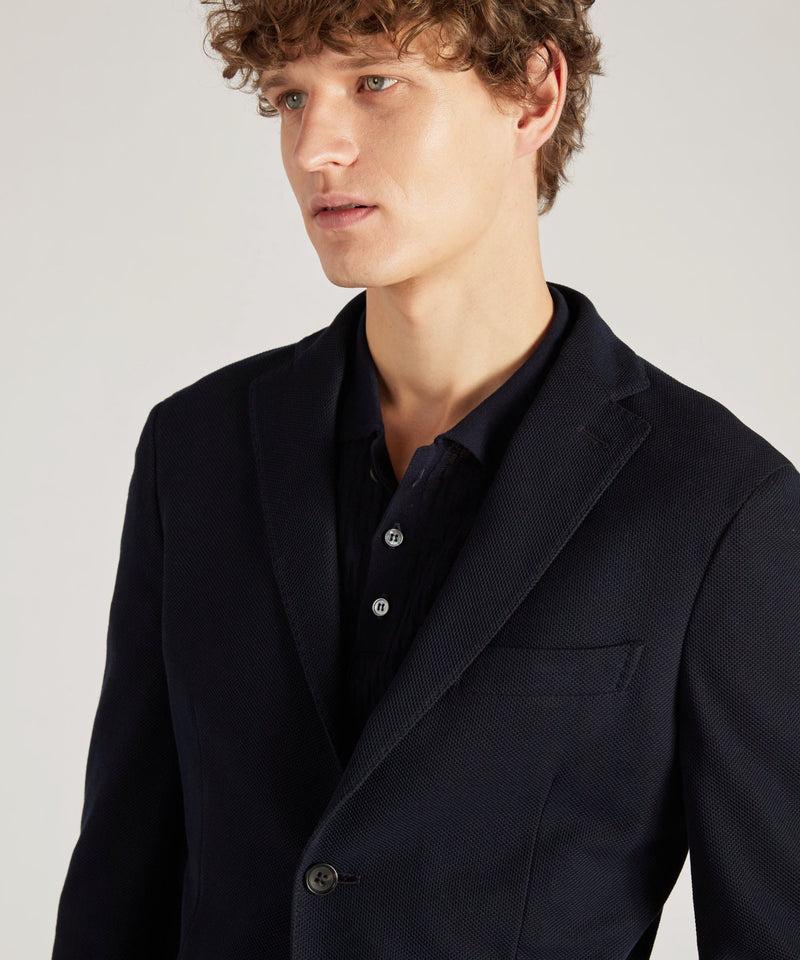 Slowear Giacca slim fit in cotone giro inglese Hotsell