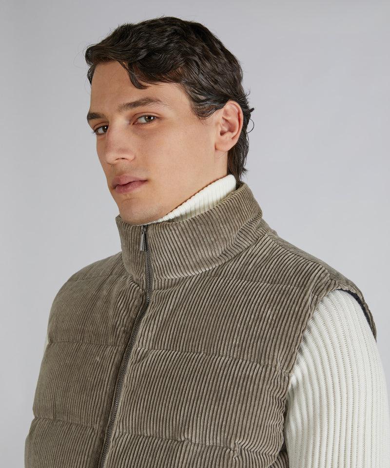 Slowear Gilet in velluto In Saldo