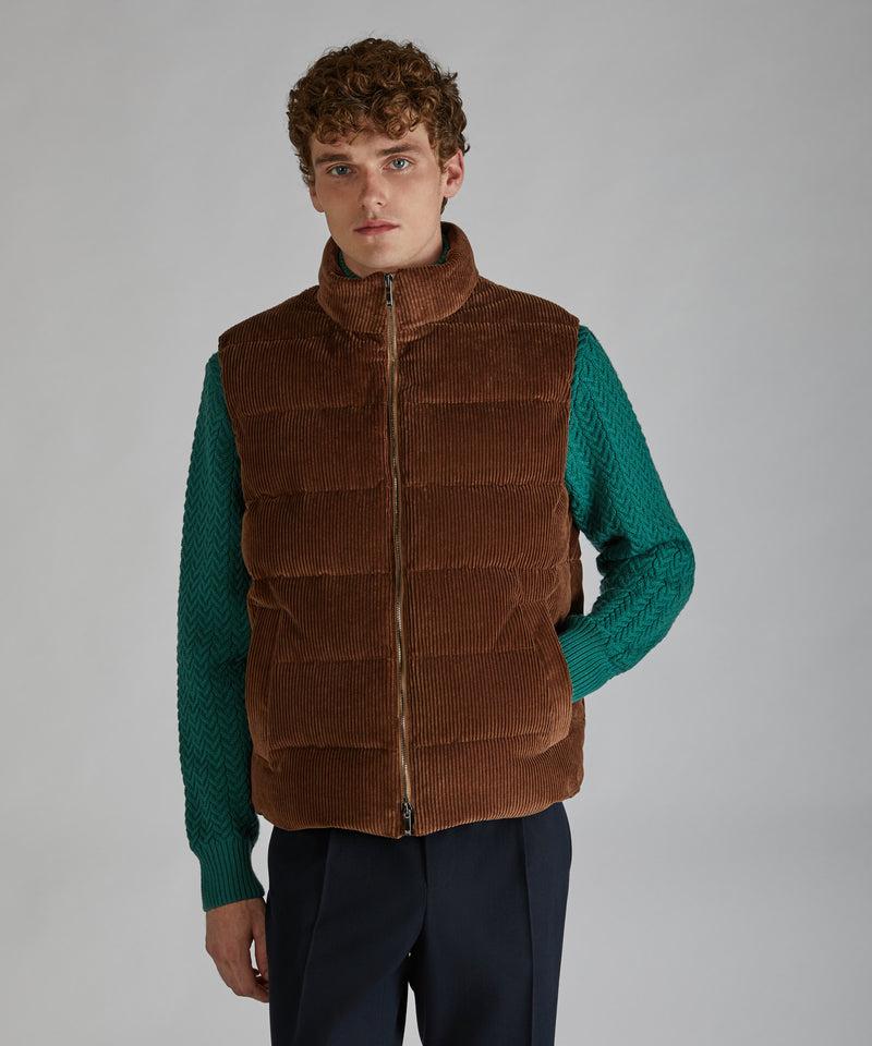 Slowear Gilet in velluto Nuova