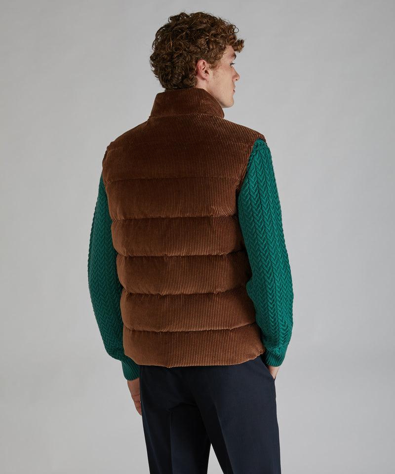 Slowear Gilet in velluto Nuova