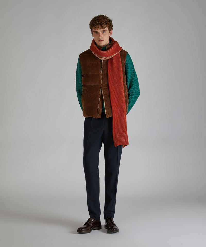 Slowear Gilet in velluto Nuova