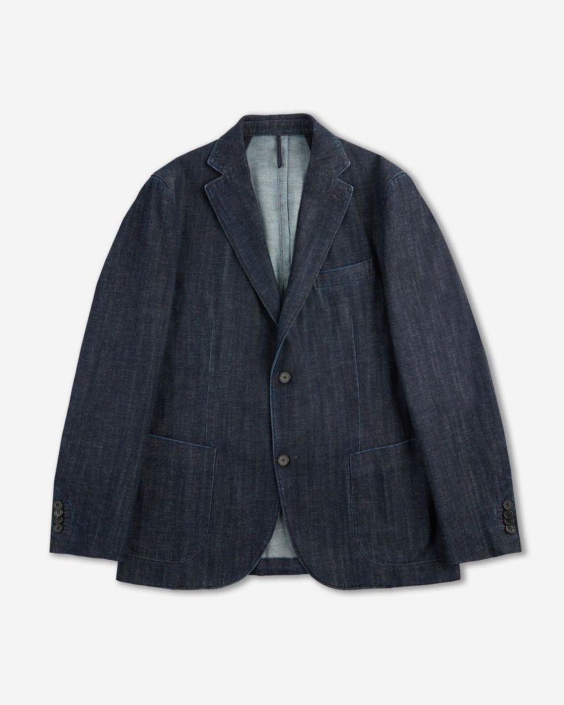 Slowear Blazer in denim Italia