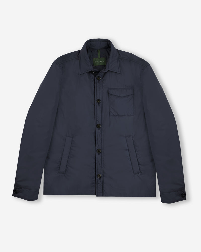 Slowear Overshirt imbottita In Linea