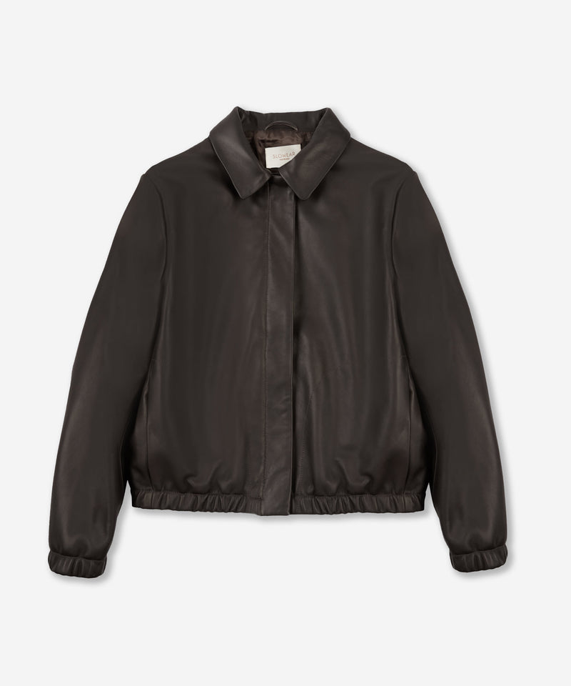 Slowear Bomber regular fit in nappa