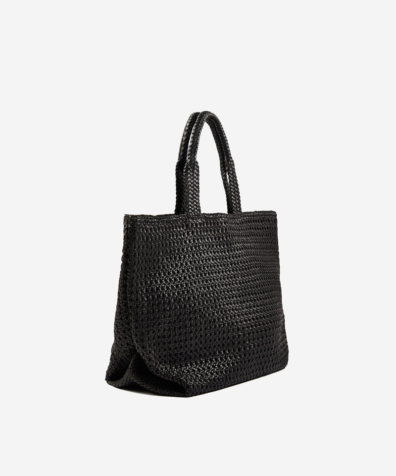 Slowear Borsa in pelle intrecciata Vendita