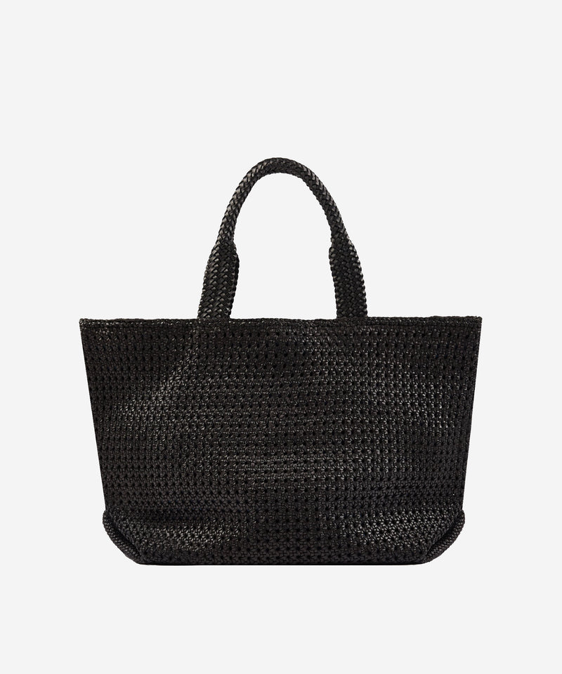 Slowear Borsa in pelle intrecciata Vendita