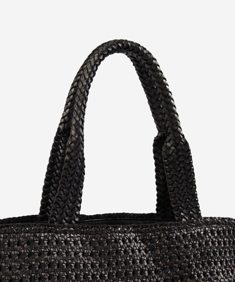Slowear Borsa in pelle intrecciata Vendita