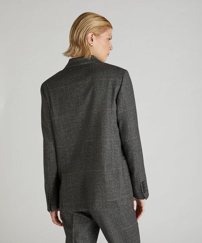 Slowear Doppiopetto regular fit in flanella Pezzi Unici