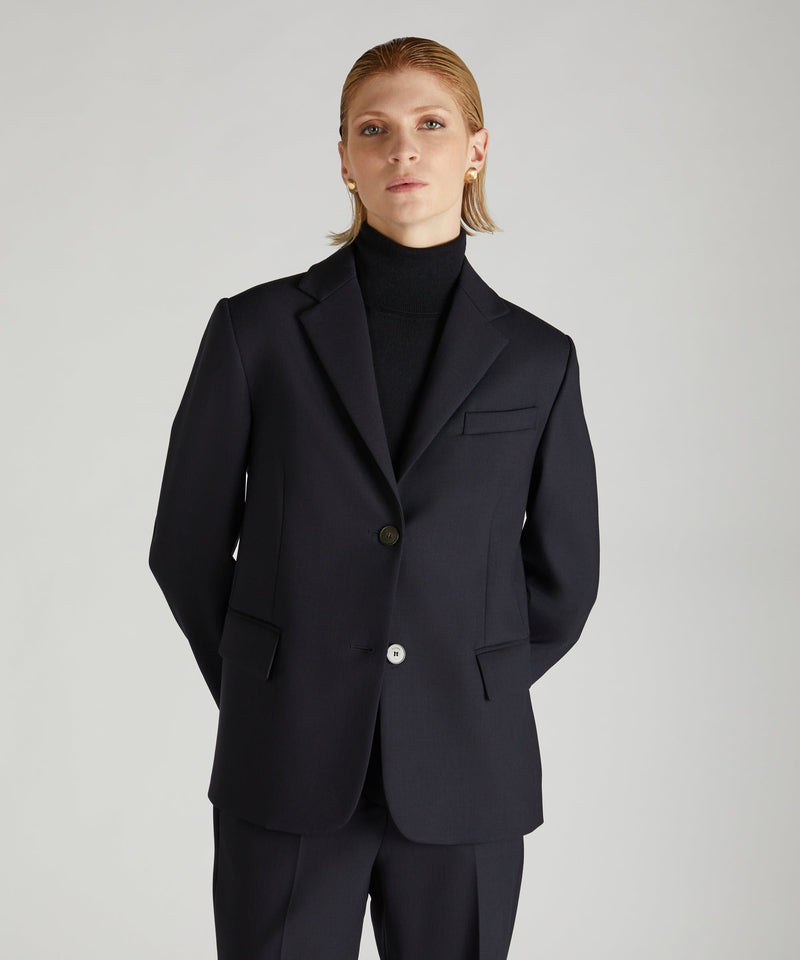Slowear Giacca slim fit in lana Consegna Veloce