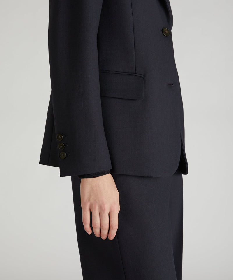 Slowear Giacca slim fit in lana Consegna Veloce