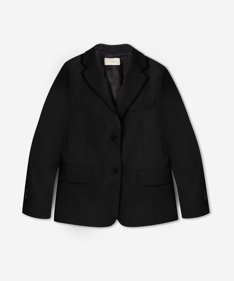 Slowear Blazer slim fit in lana bistretch certificata