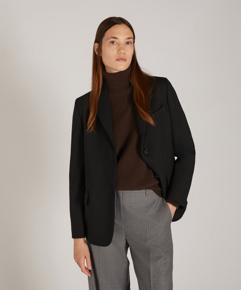 Slowear Blazer slim fit in lana bistretch certificata Promozione Limitata