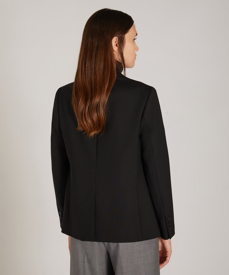 Slowear Blazer slim fit in lana bistretch certificata Promozione Limitata