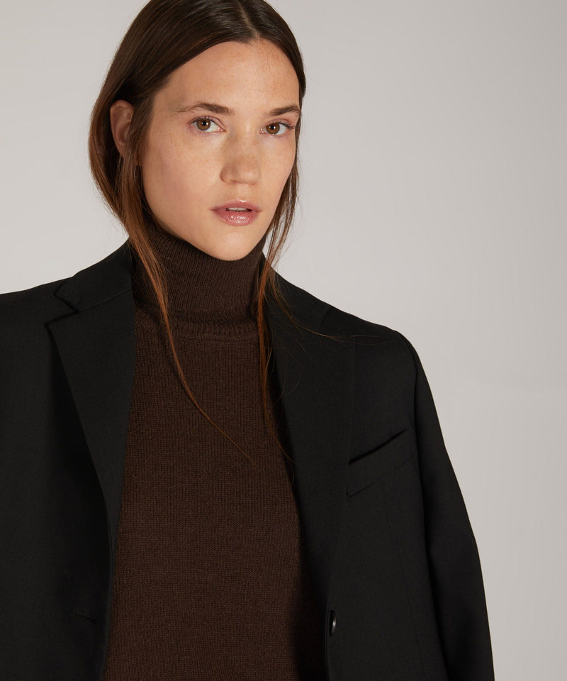 Slowear Blazer slim fit in lana bistretch certificata Promozione Limitata