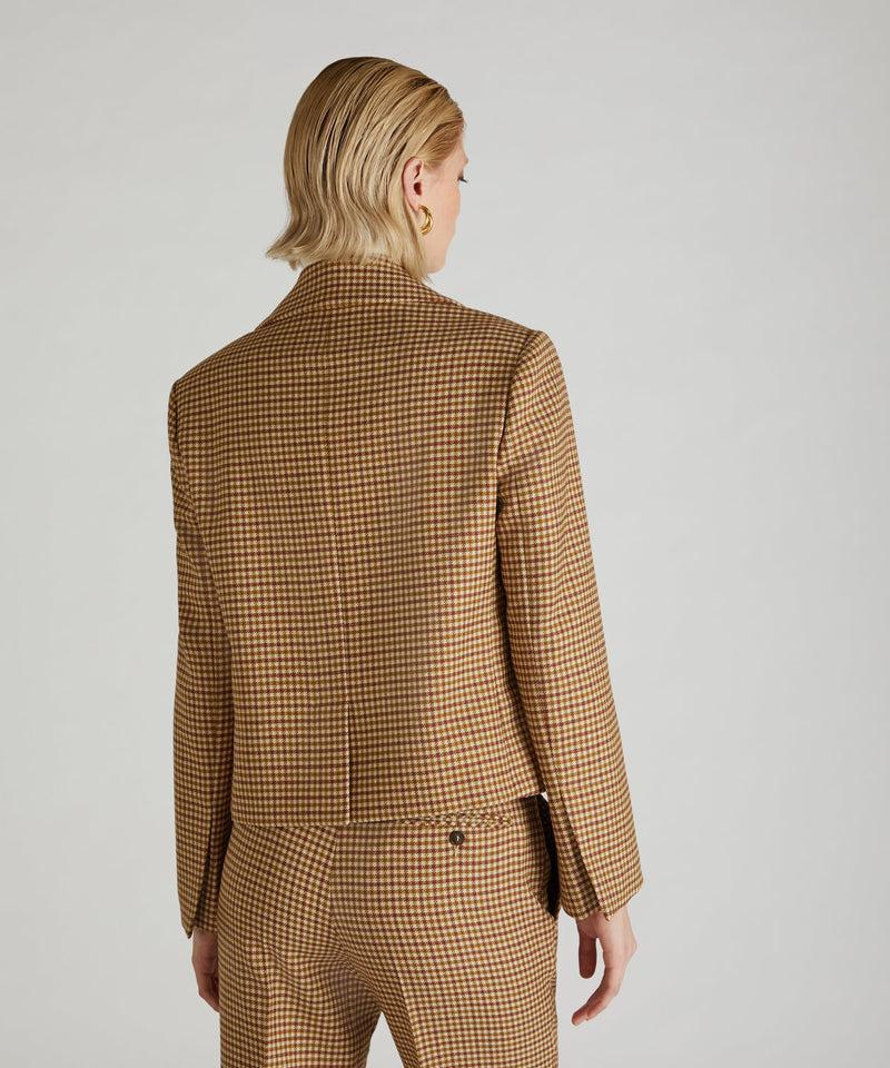 Slowear Giacca regular fit in flanella Fino Al -60%