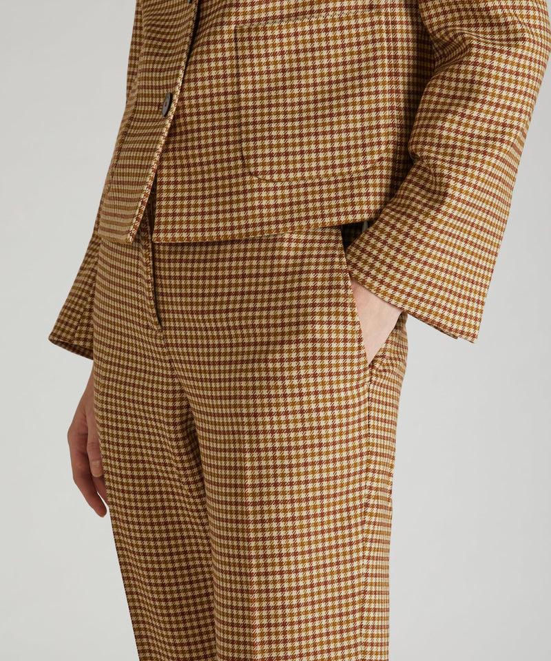 Slowear Giacca regular fit in flanella Fino Al -60%