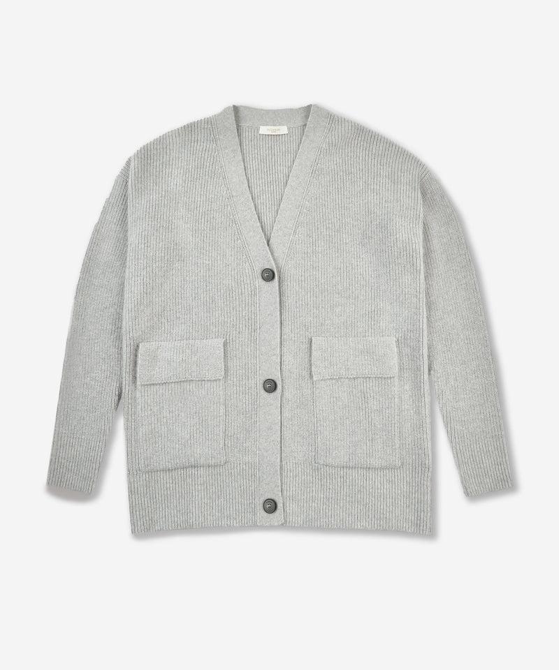 Slowear Cardigan over in lana e Angora Prezzo Ridotto
