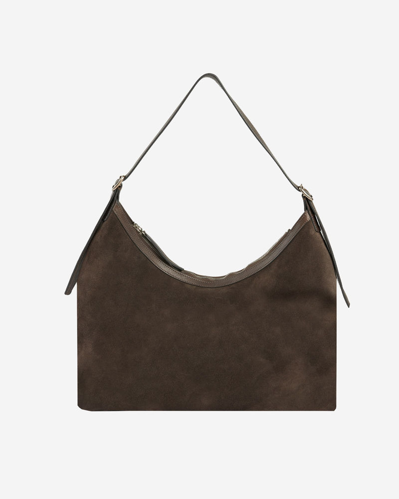 Slowear Borsa in pelle suede Sottocosto