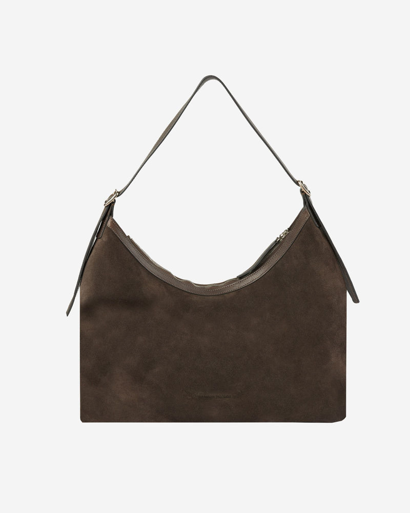 Slowear Borsa in pelle suede Sottocosto