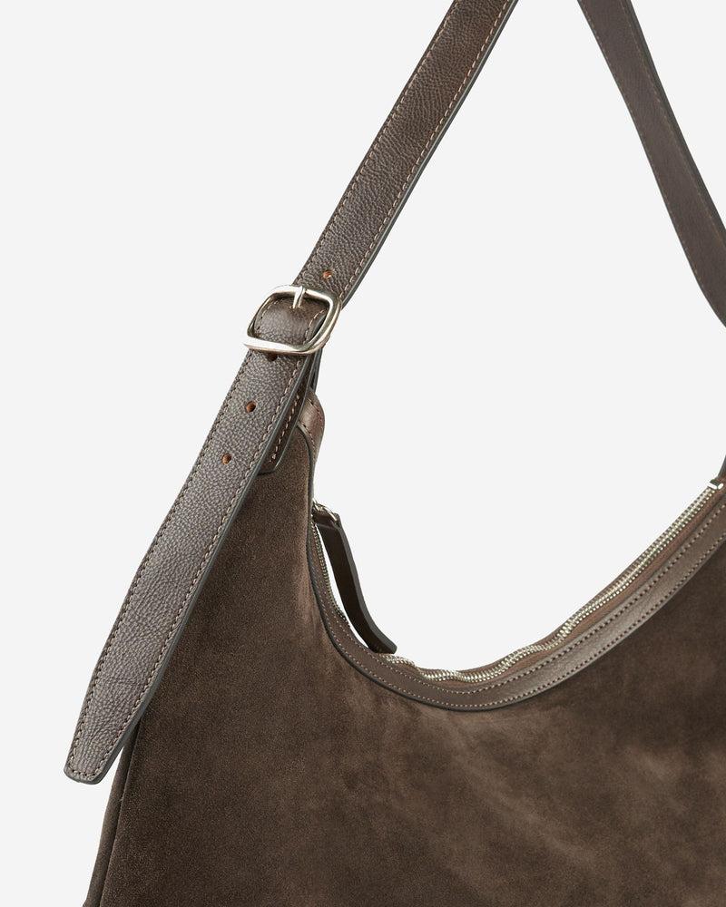 Slowear Borsa in pelle suede Sottocosto