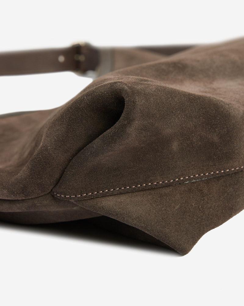 Slowear Borsa in pelle suede Sottocosto