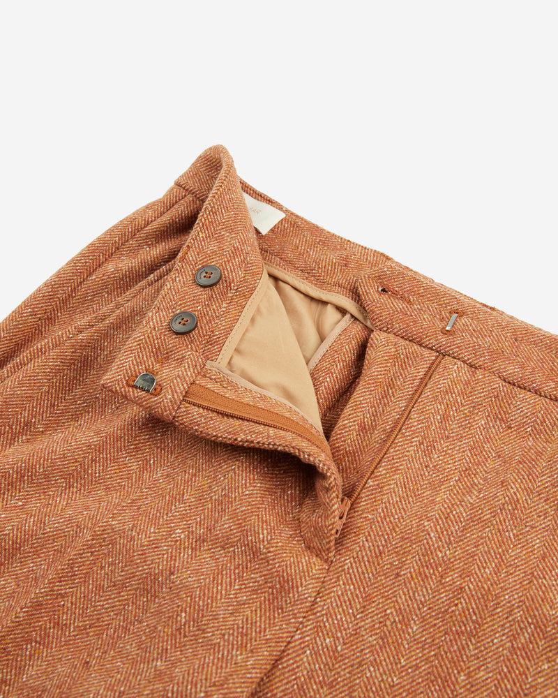 Slowear Pantalone regular in chevron di misto lana Outlet