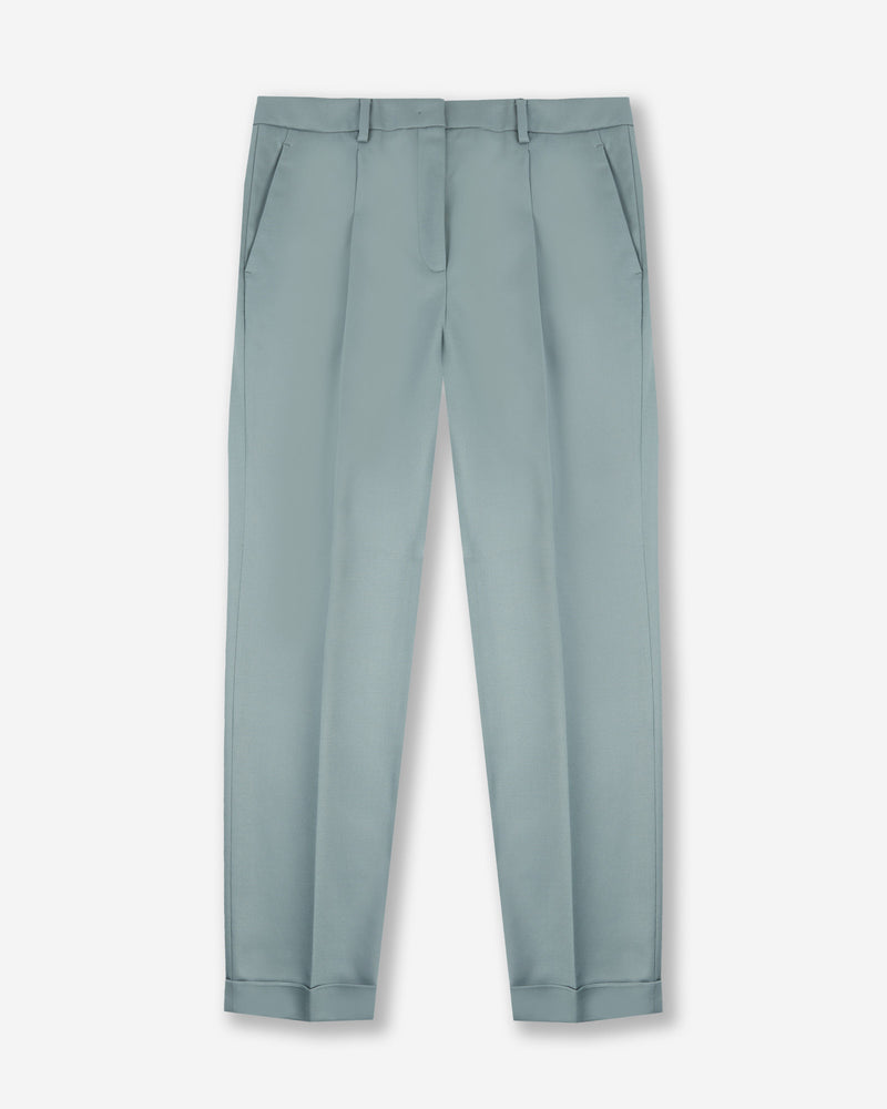 Slowear Pantalone regular fit in lana e viscosa In Vendita