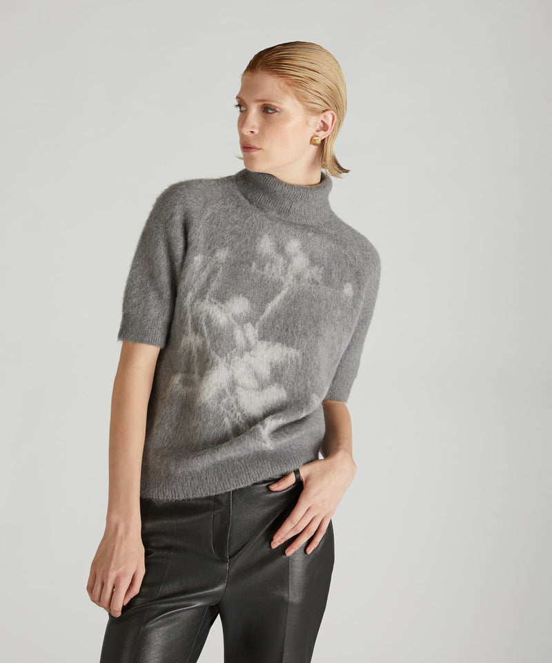 Slowear Dolcevita in lana Mohair e Alpaca Saldi