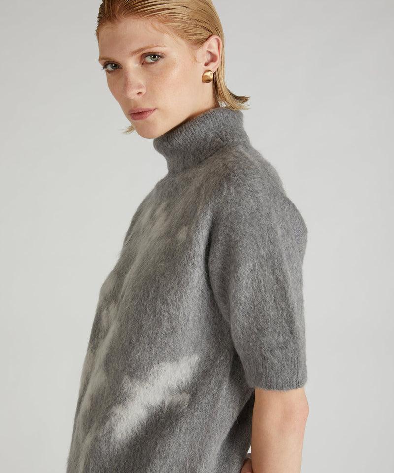 Slowear Dolcevita in lana Mohair e Alpaca Saldi