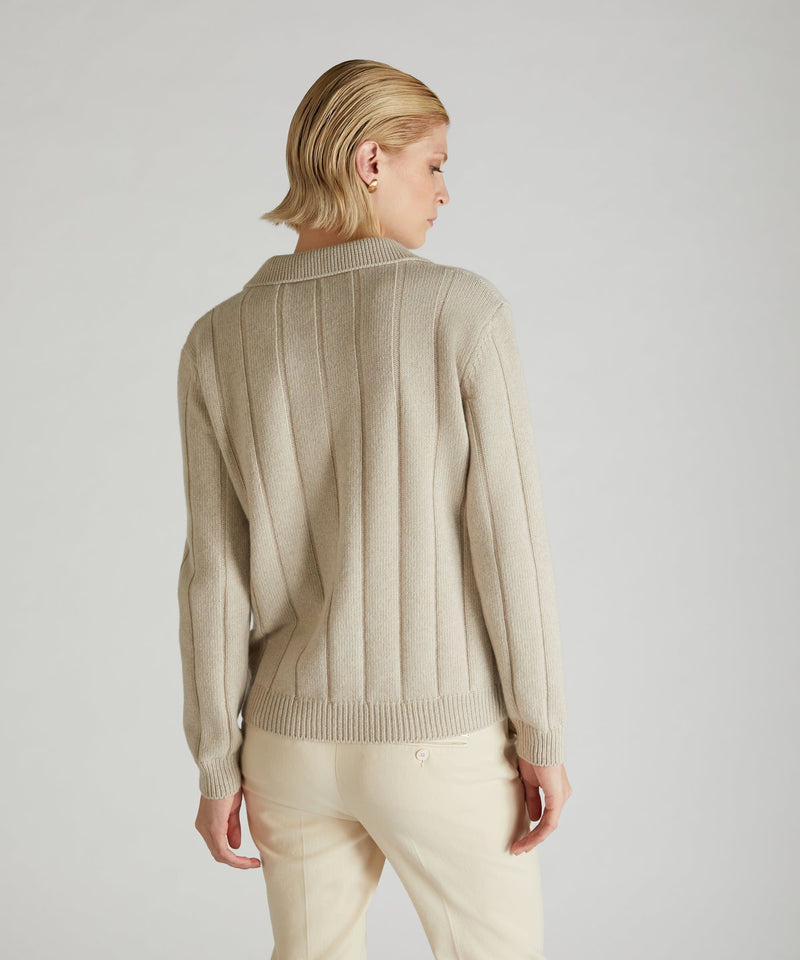 Slowear Girocollo in lana e cashmere Offerte