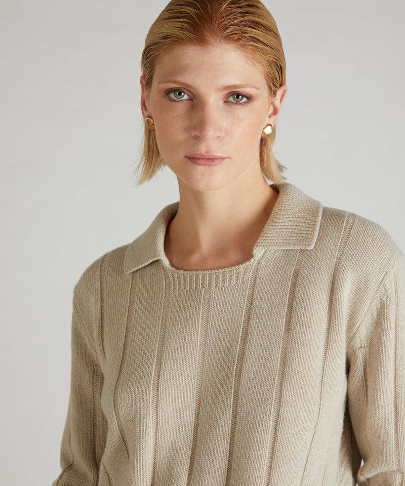 Slowear Girocollo in lana e cashmere Offerte