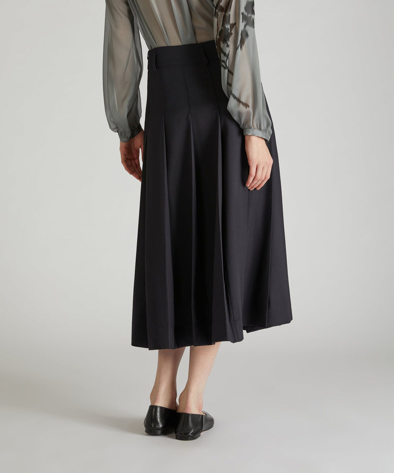 Slowear Gonna in twill di lana Vendita Economica