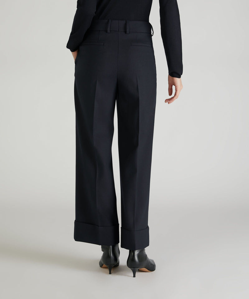 Slowear Pantalone regular fit in lana Offerta Pasqua